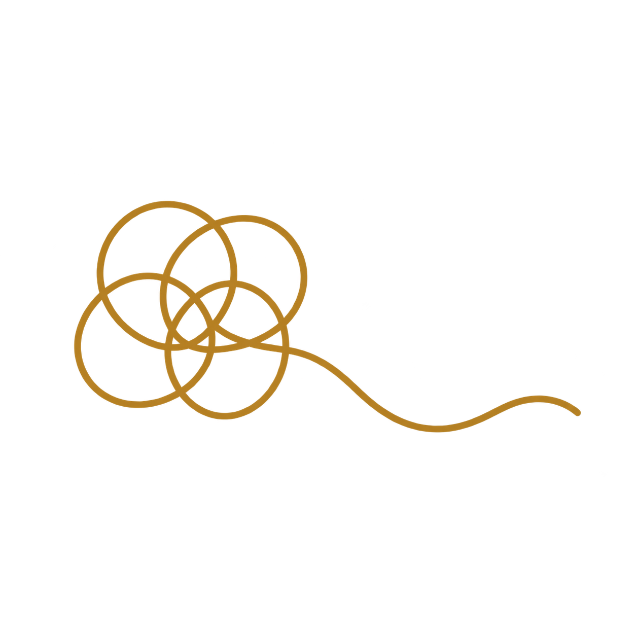Picto d’un nœud qui se dénoue, symbole de la compréhension et de la mise en sens.